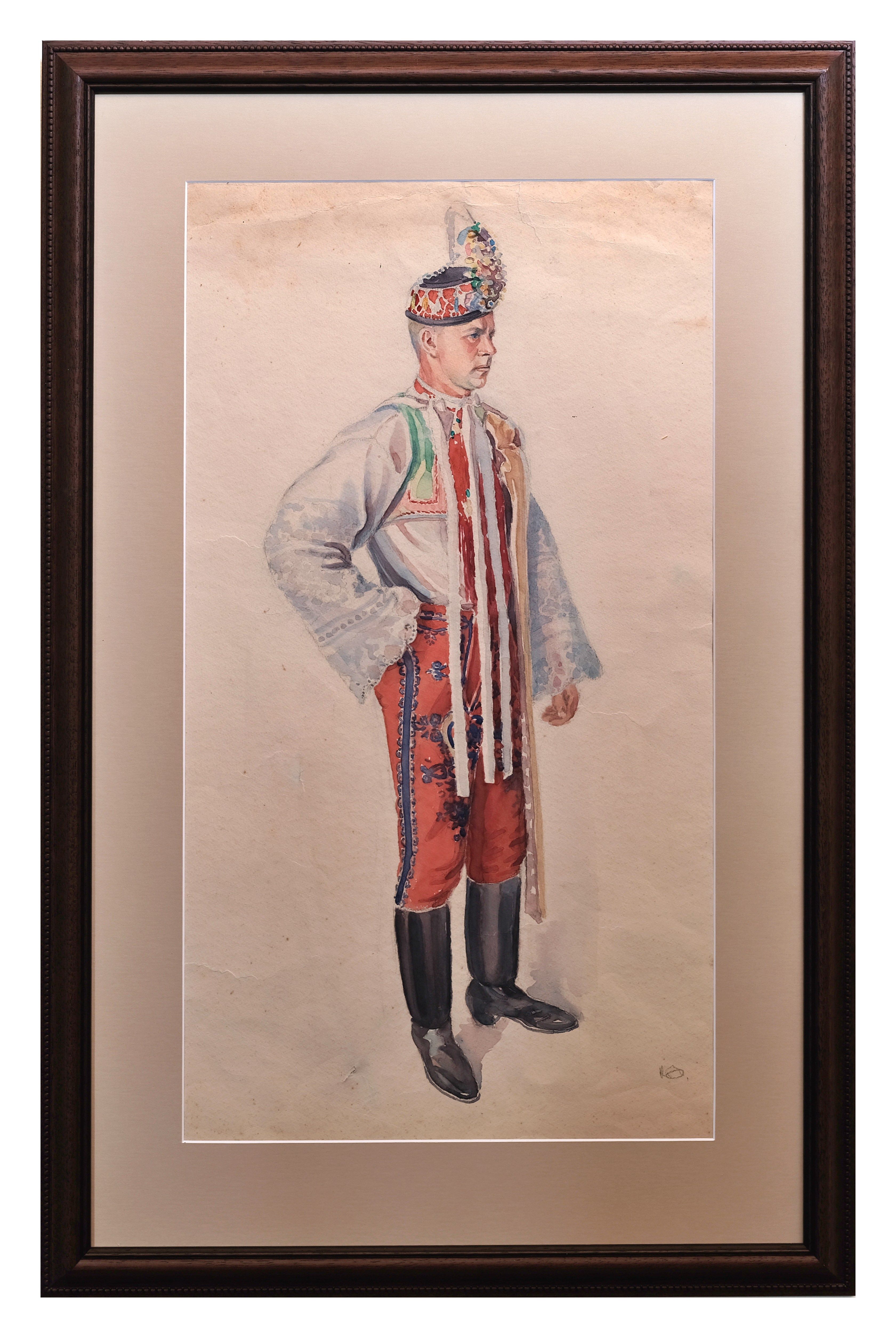 Karel Božek – Šohaj ze Staré Břeclavi v lajblu