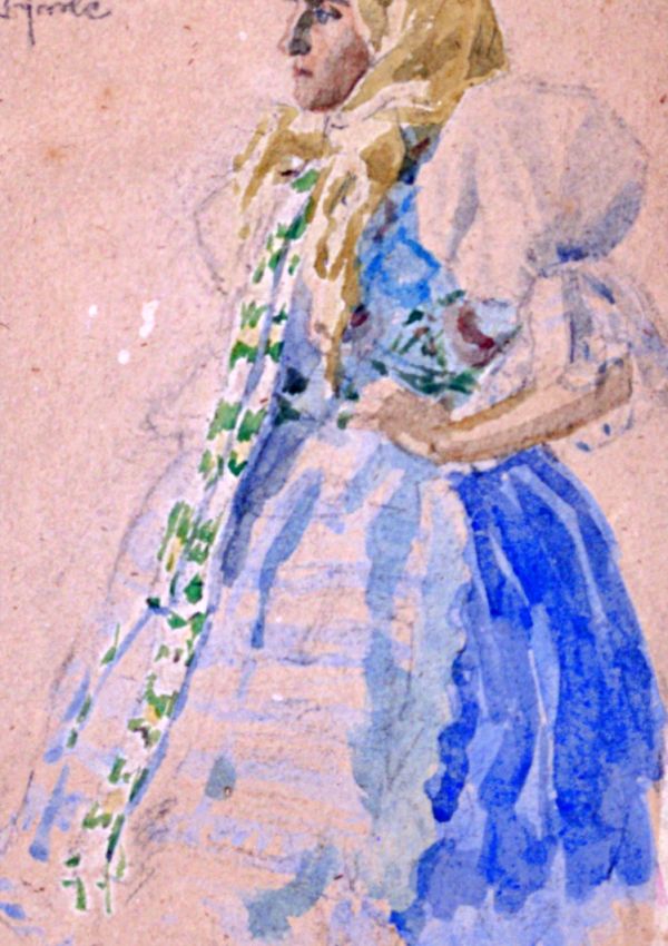 Signováno FU – Děvče z Týnce