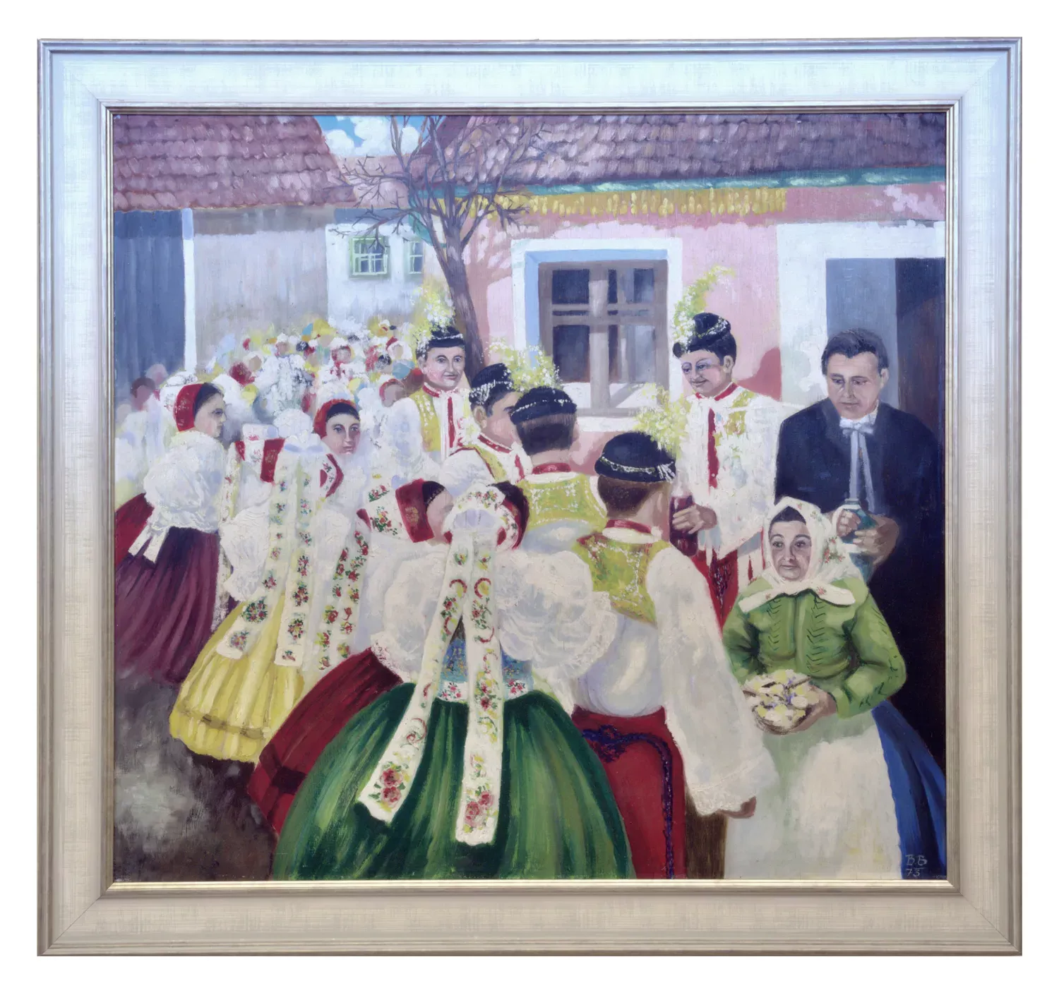 Bohumil Bortlík – Hodová chasa