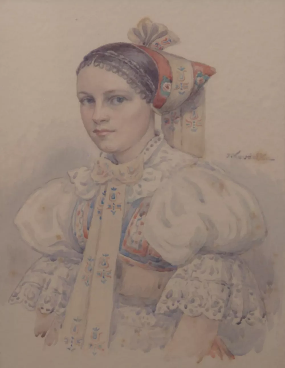 Josef (Joža) Koudelka – Děvče z Podluží
