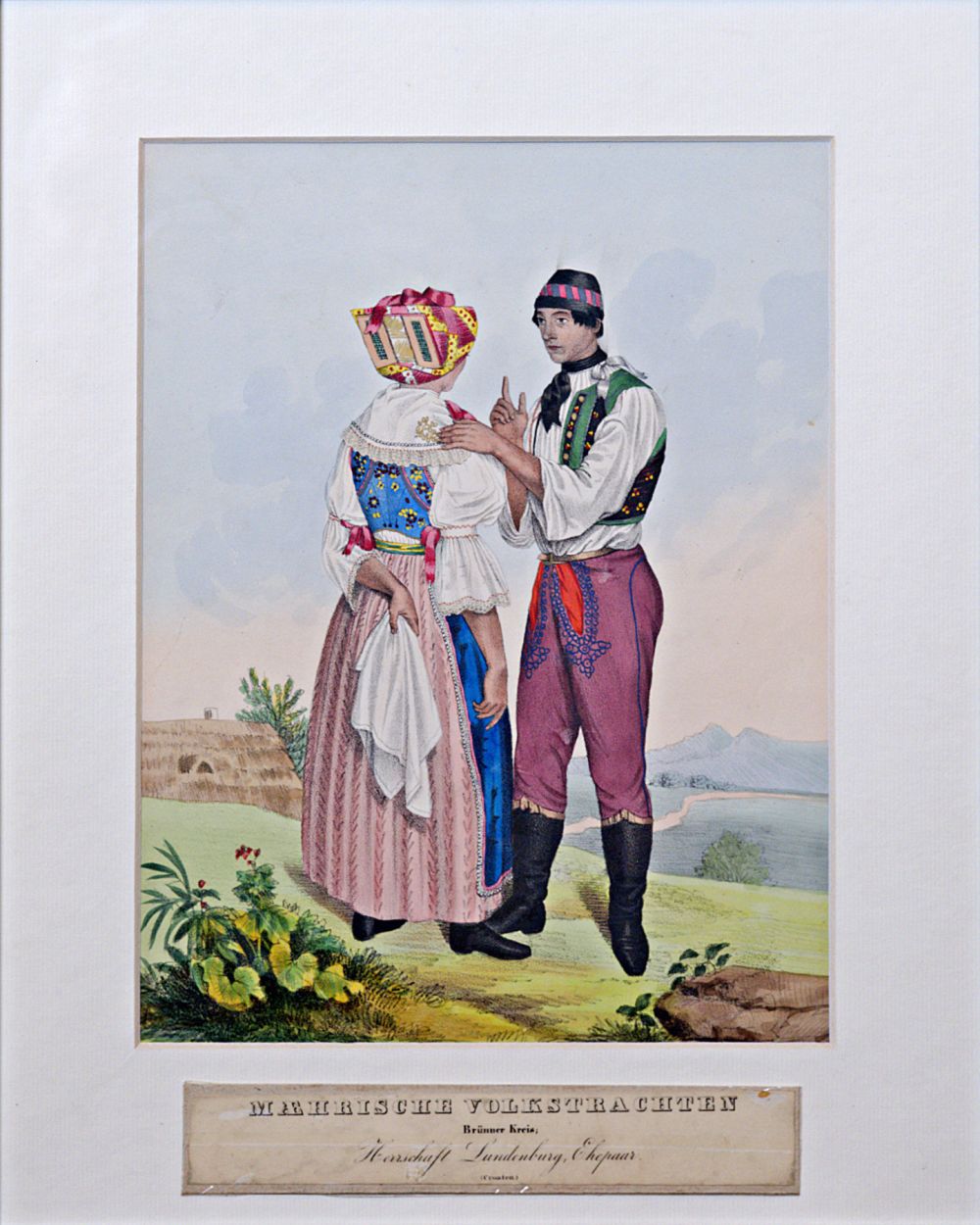 Wilhelm Horn – Sezdaný pár z Břeclavi