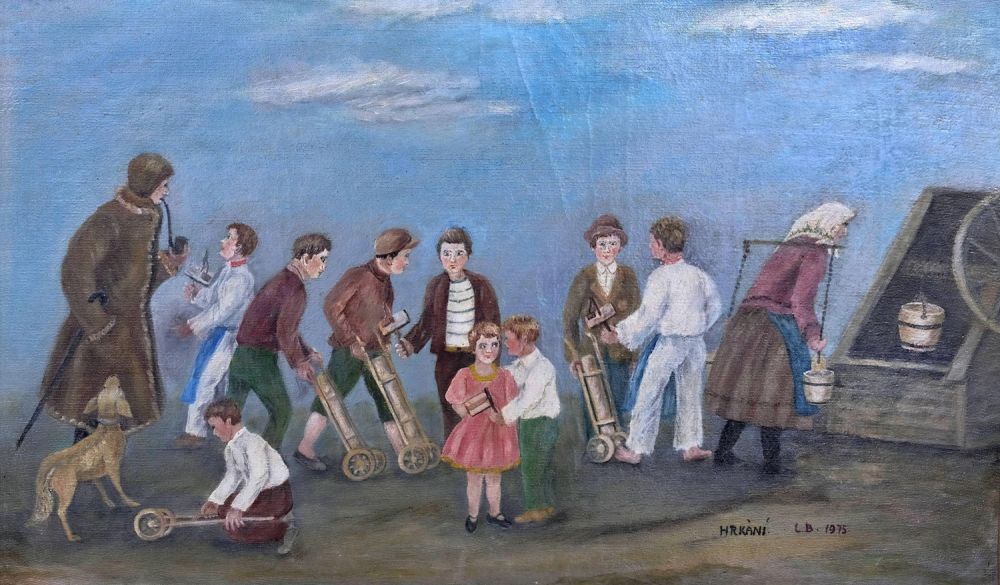 Ludmila Baránková – Hrkání v Poštorné