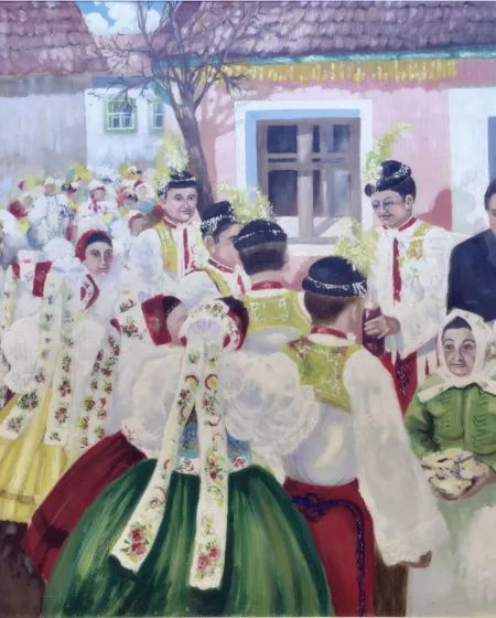 Bohumil Bortlík – Hodová chasa