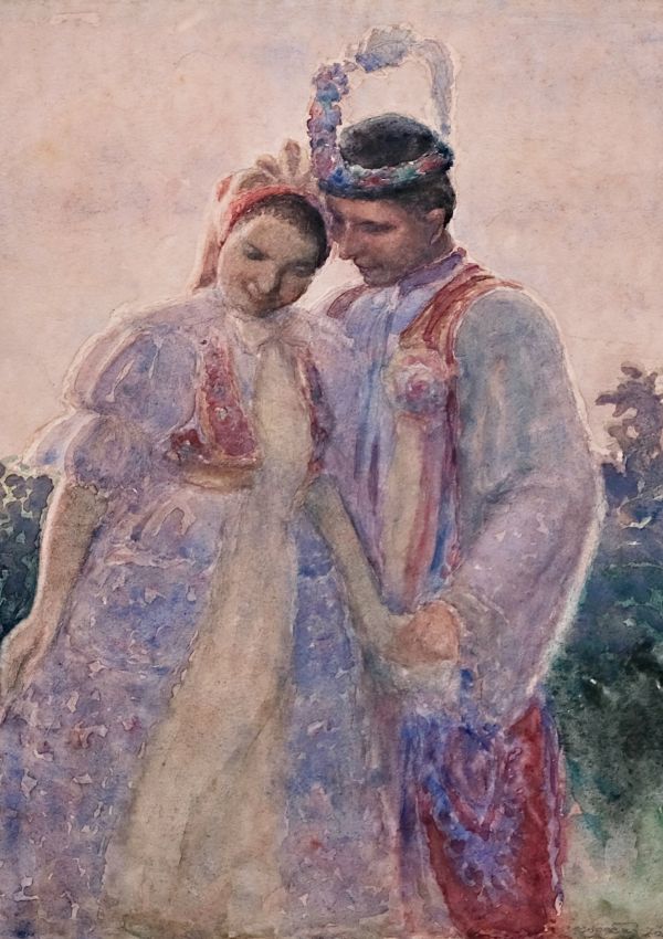 Josef Konečný „Žar“ – Zamilovaný pár