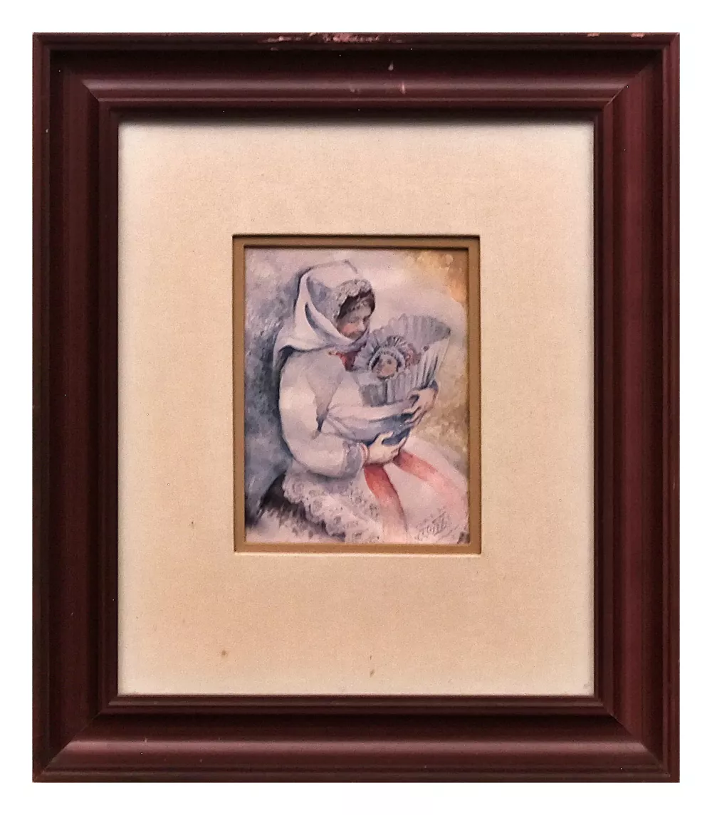 Olga Vlasáková – Žena s dítětem