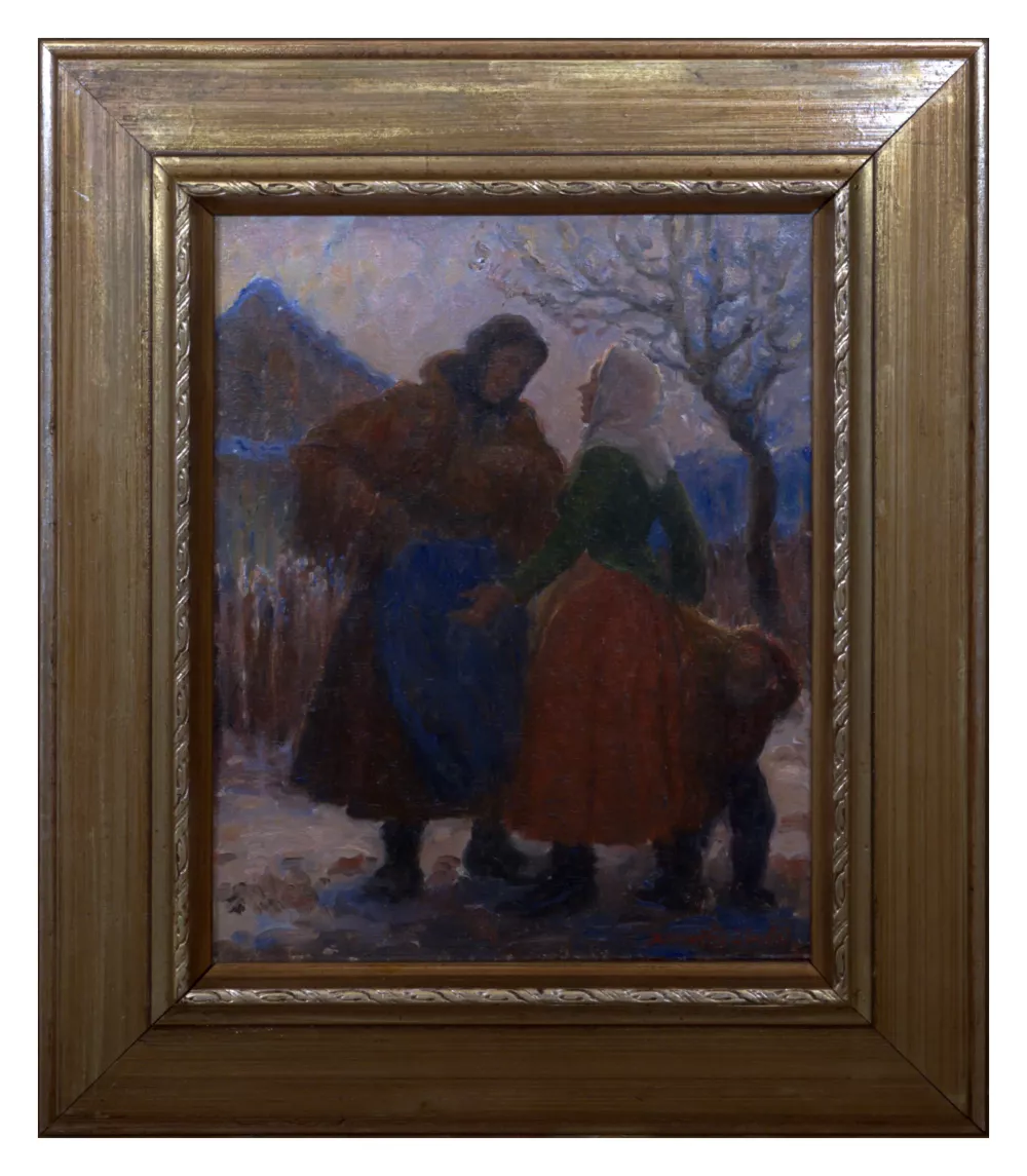Josef Konečný „Žar“ – Klevetnice v zimě