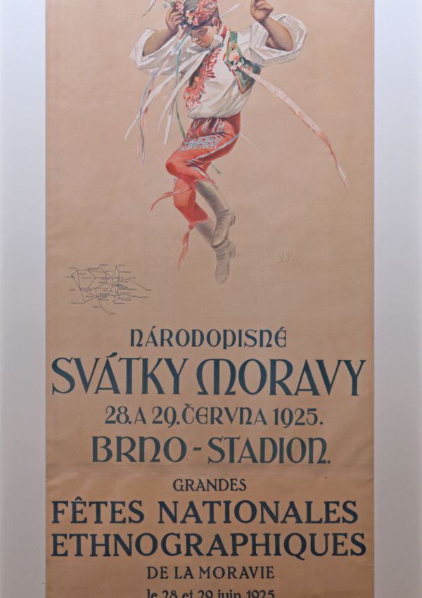 Joža Uprka – Národopisné svátky Moravy