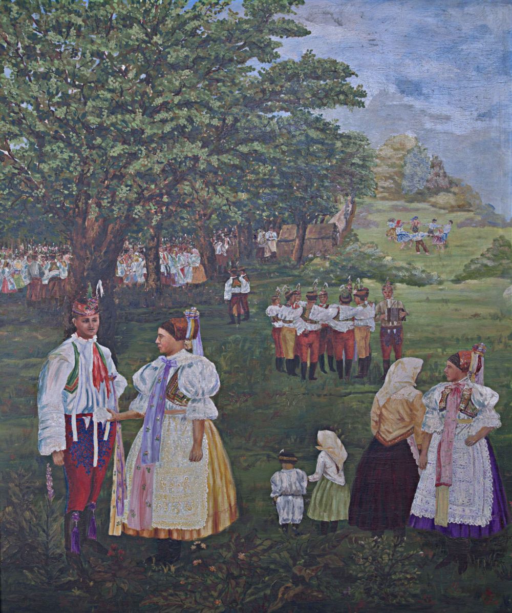 Josef Kolomazník – Slavnost v přírodě