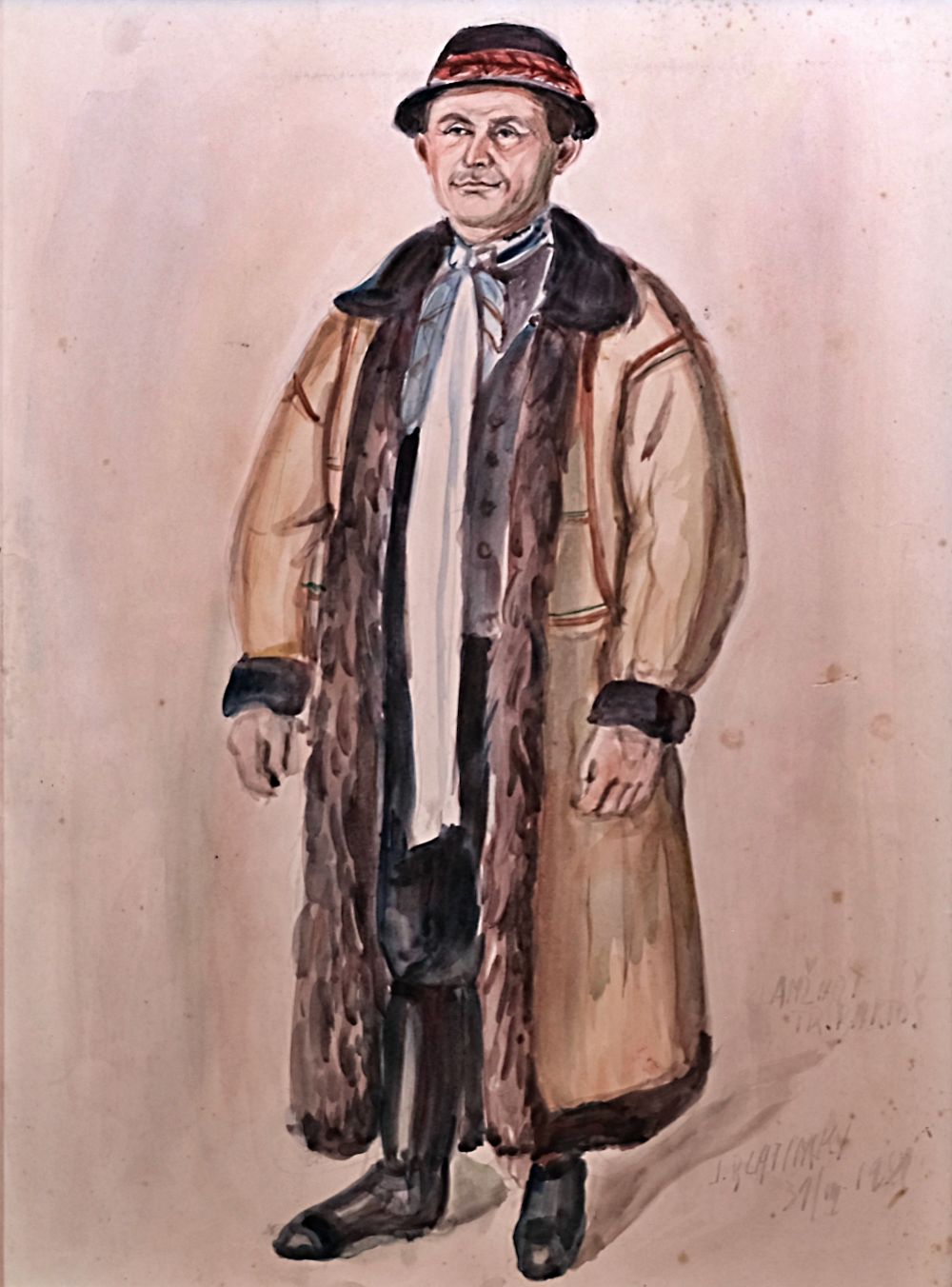 Josef Korejz Blatinský – František Bartoš z Lanžhota