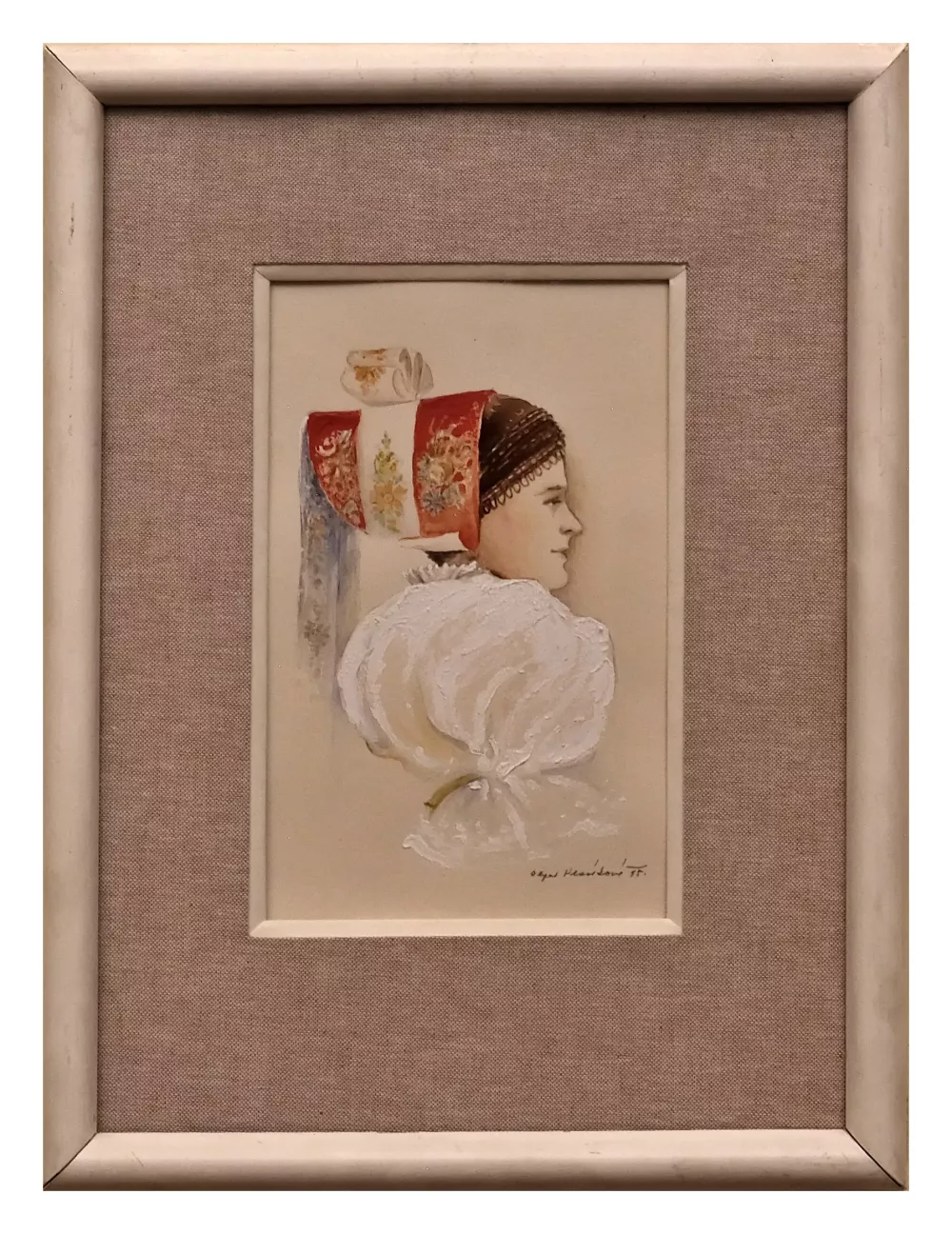 Olga Vlasáková – Děvče v rožkách