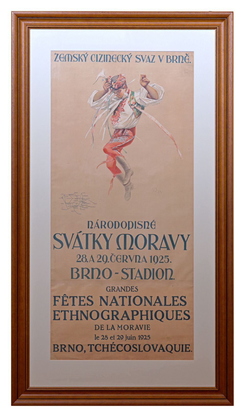 Joža Uprka – Národopisné svátky Moravy