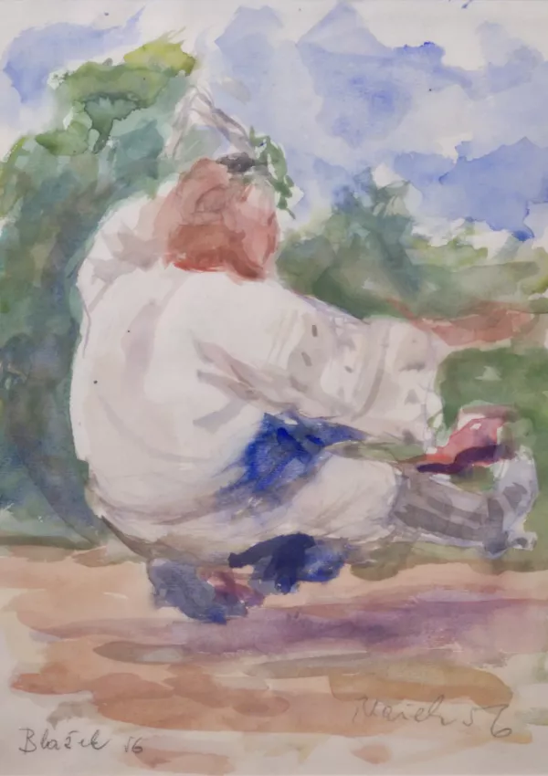 Jaroslav Blažek – Studie tance - Válaný