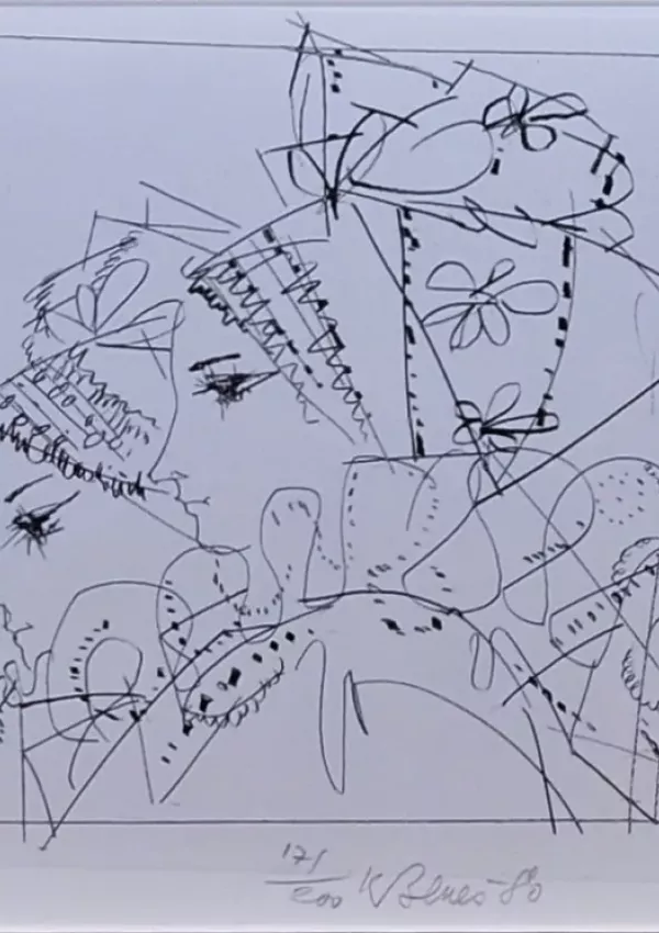 Karel Beneš – Děvčice v rožkách II