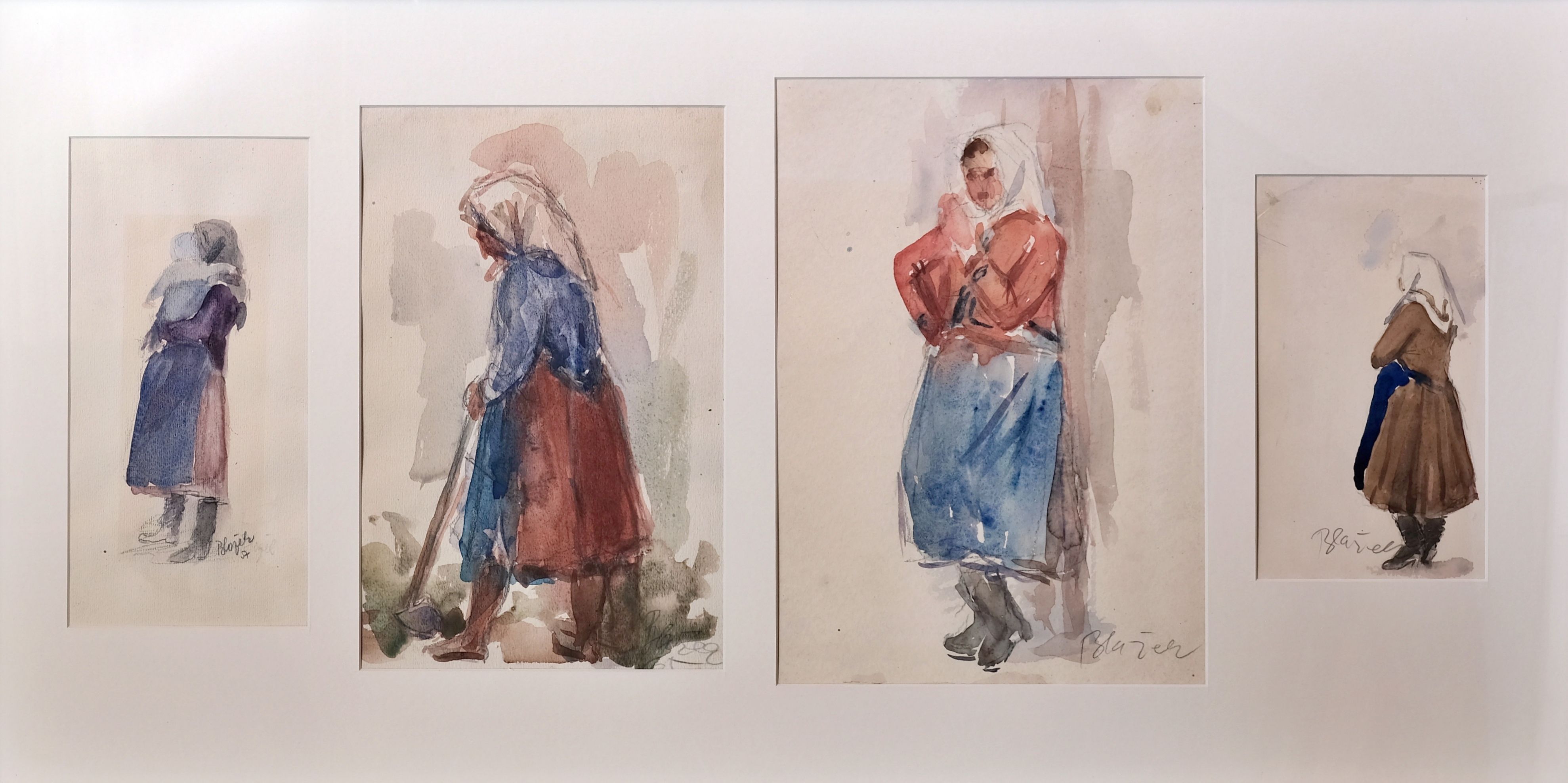 Jaroslav Blažek – Vdané ženy v kroji