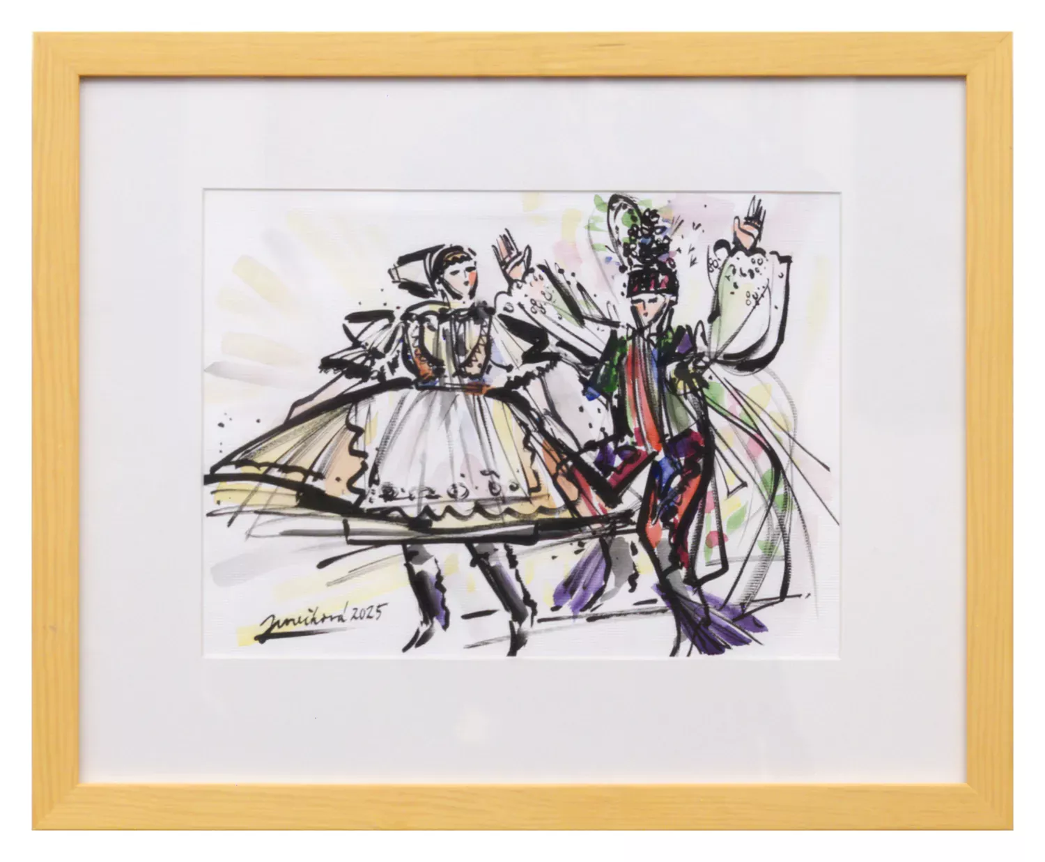 Lenka Jurečková – Studie Podlužácká svatba 1