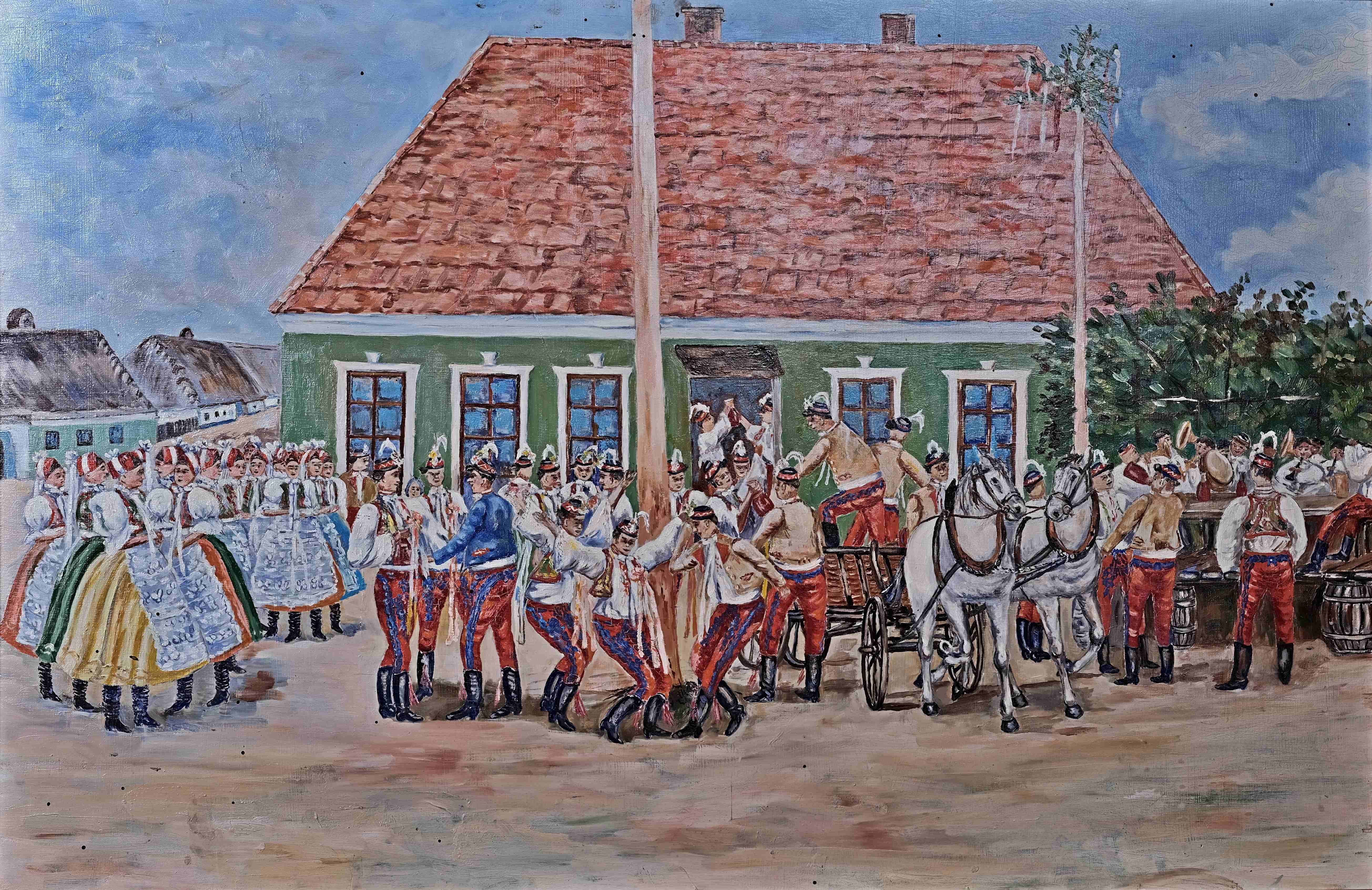 Nesignováno – Hody ve Staré Břeclavi