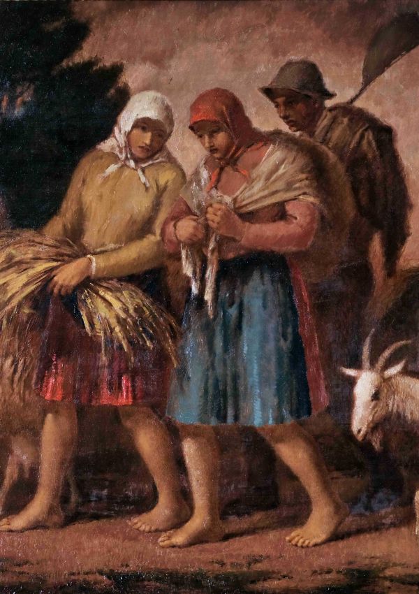 Hubert Kovařík – O žních na Podluží