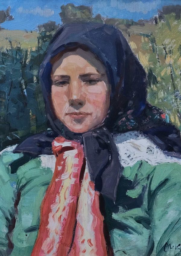 Alois Kalvoda – Děvče z Lužic