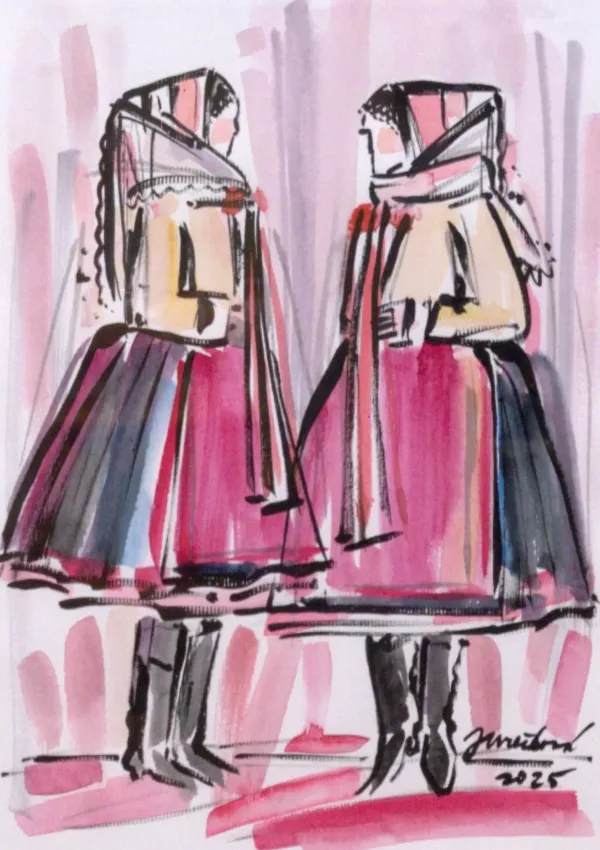 Lenka Jurečková – Studie Podlužácká svatba 6