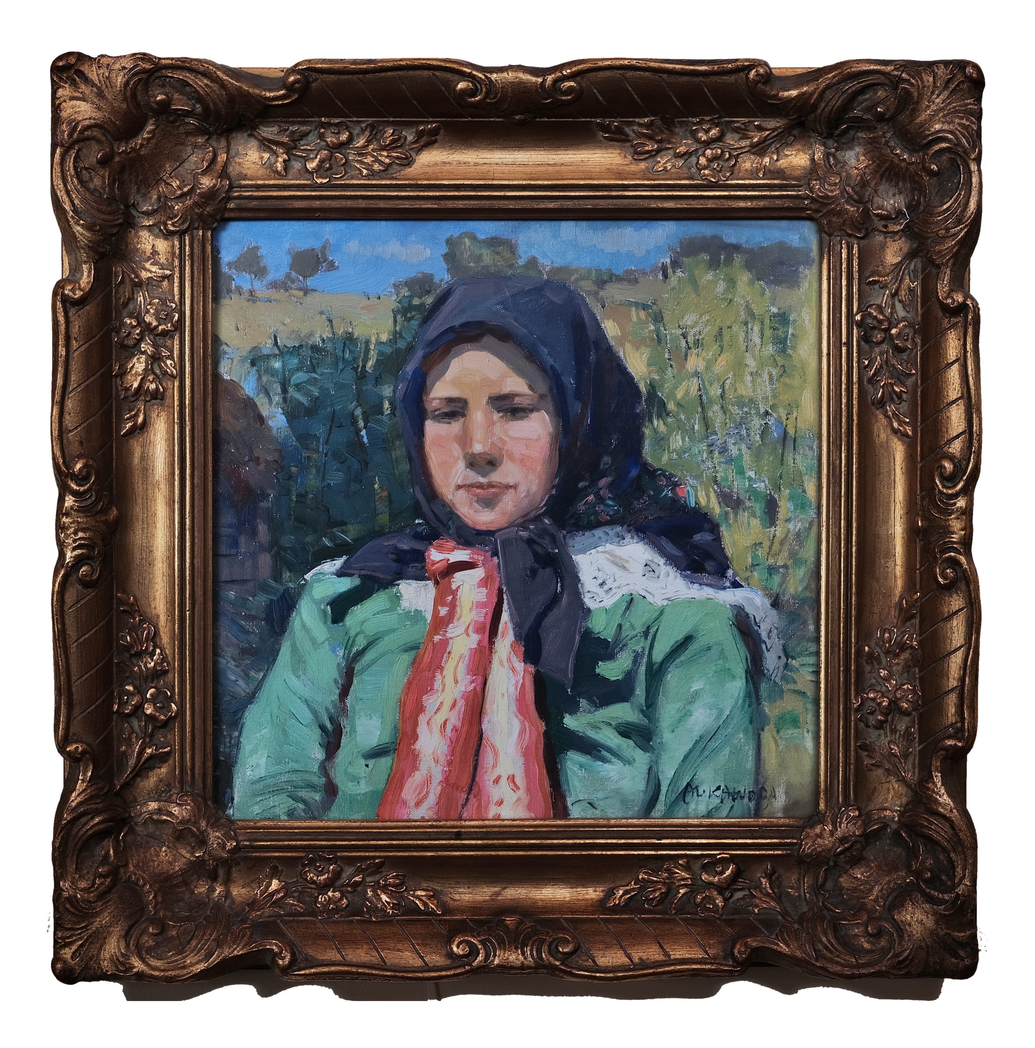 Alois Kalvoda – Děvče z Lužic