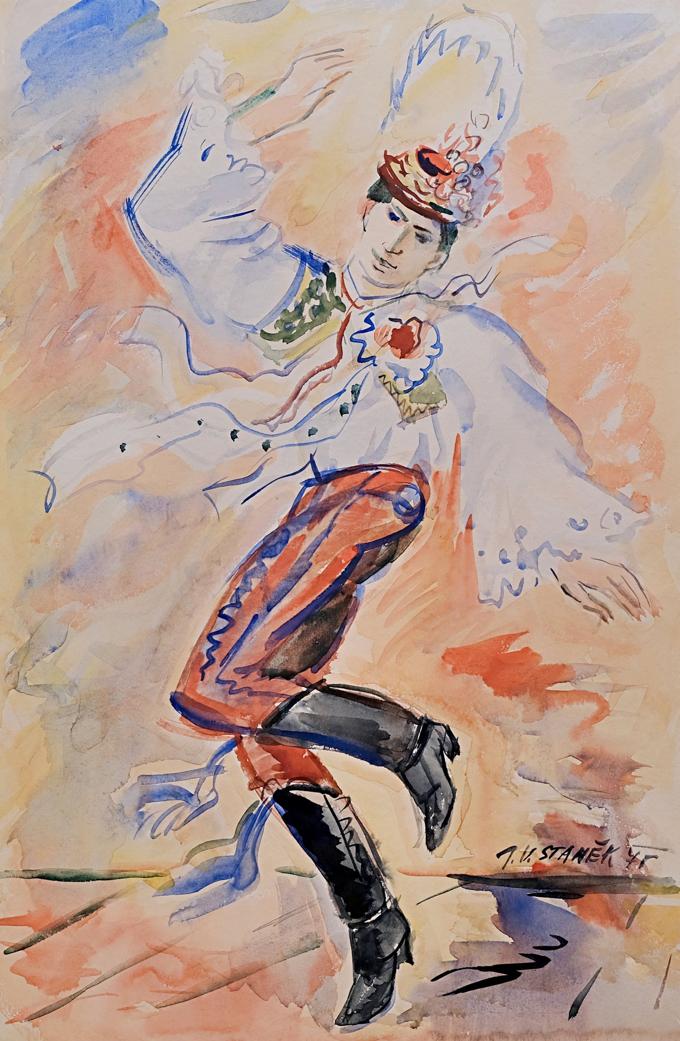 Jaroslav Václav Staněk – Verbíř Kadrnka