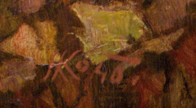 Hubert Kovařík – Sběr hroznů