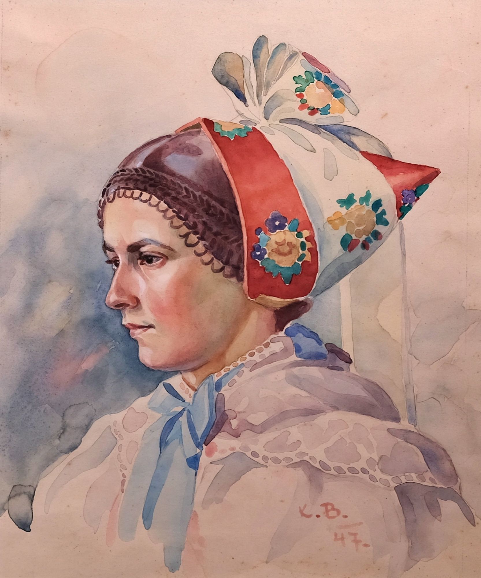 Karel Božek – Anička Kostková – Zonygová z Lanžhota