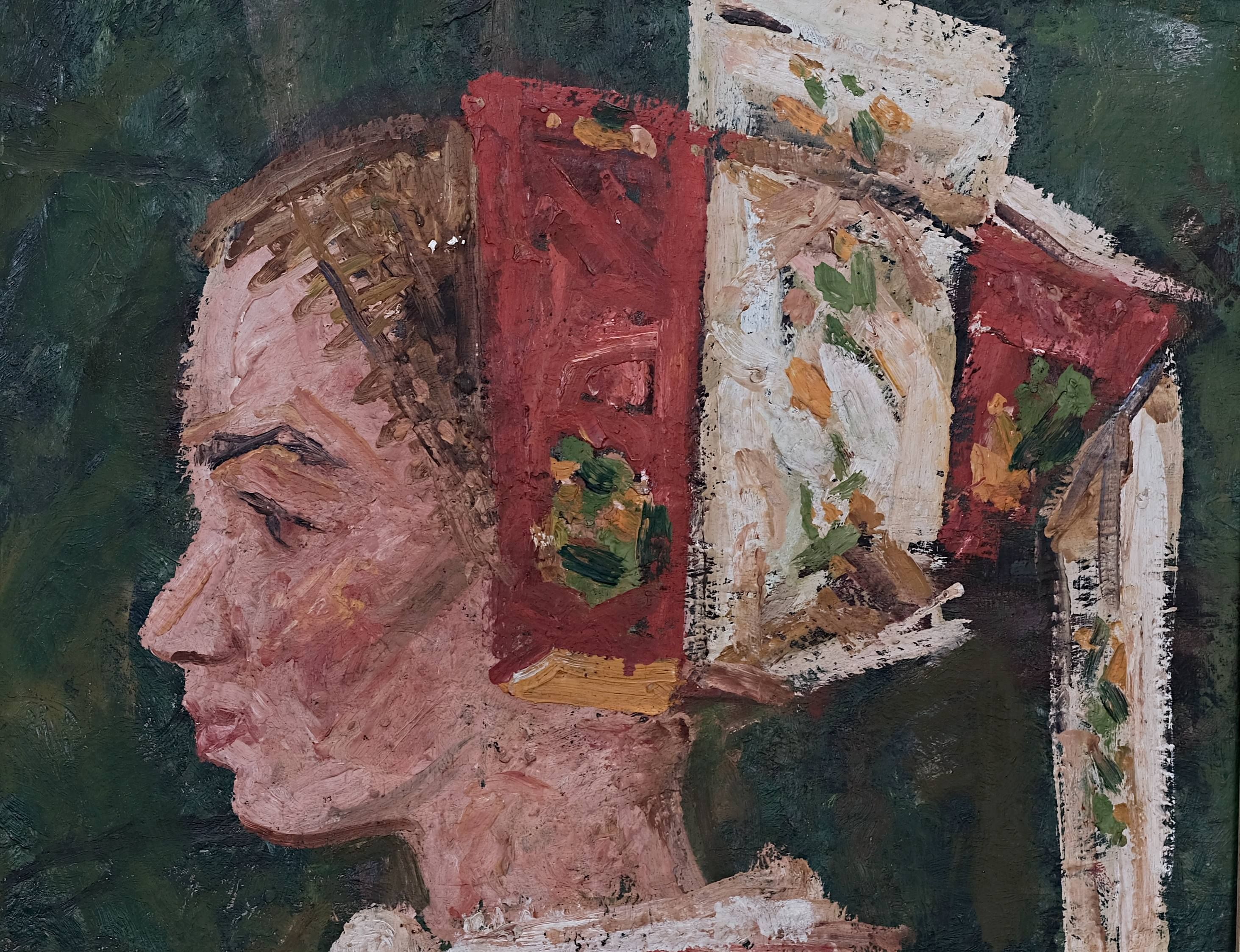 Jaroslav Blažek – Děvče v rožkách