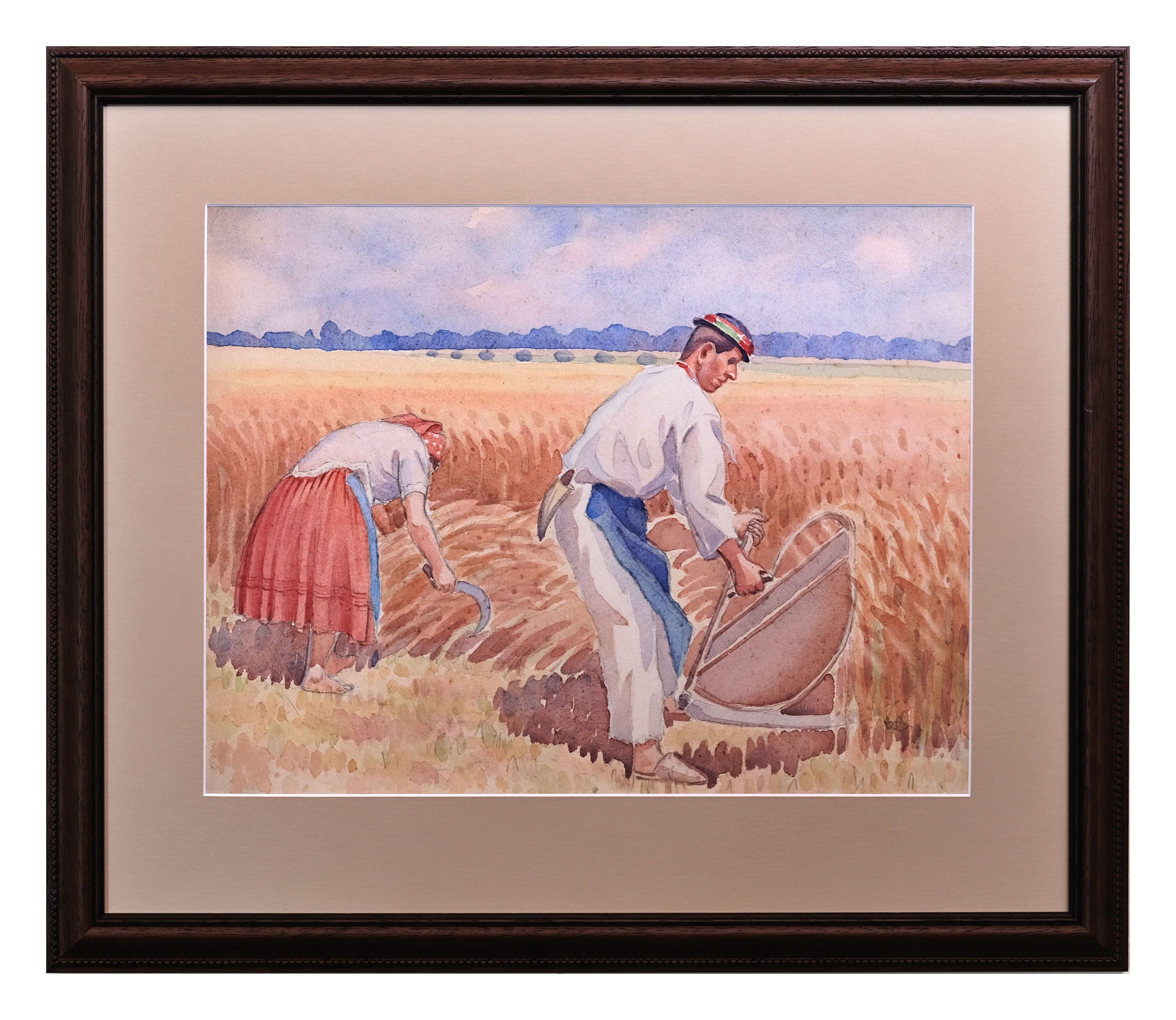 Karel Božek – Žně