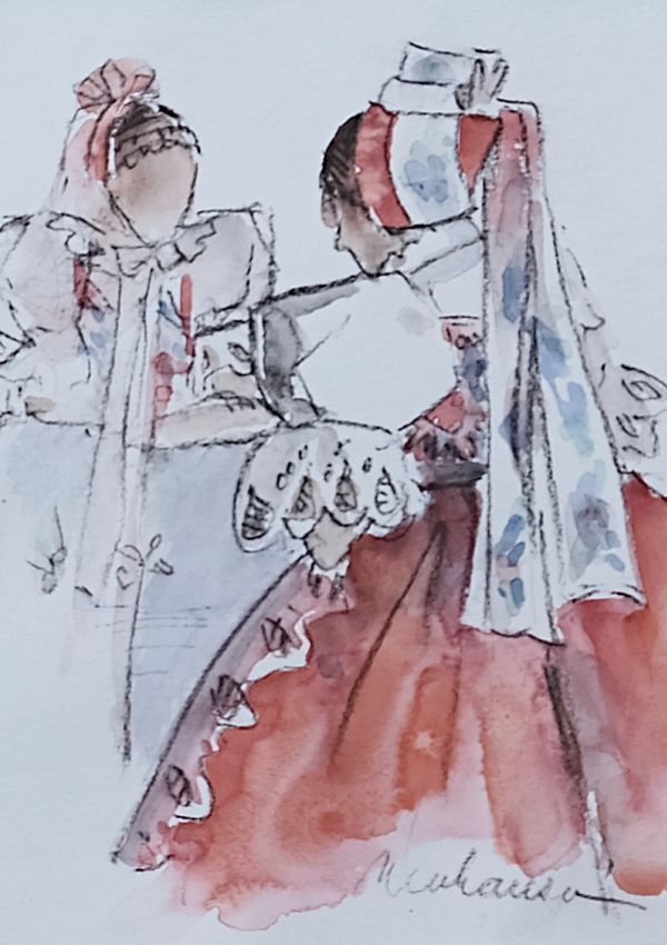 Lenka Neuhauserová – Děvčata v rožkách