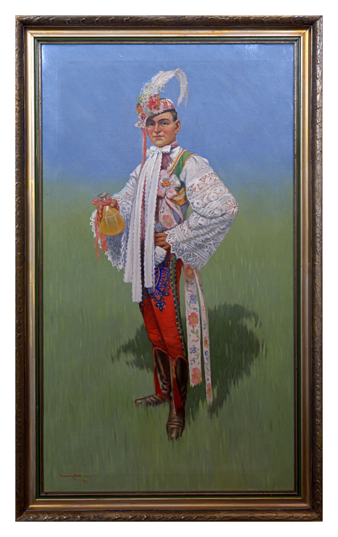 František Milan Lejček – Mládenec z Lanžhota