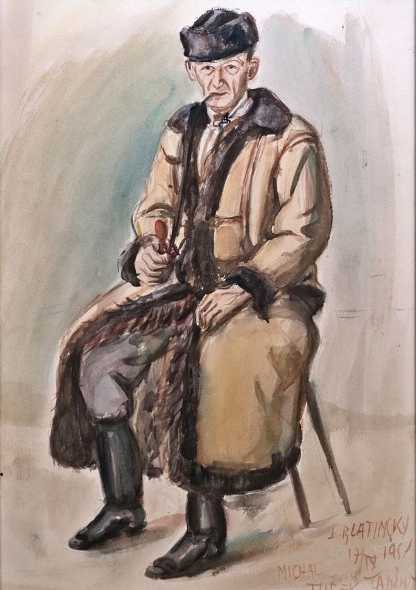 Josef Korejz Blatinský – Michal Tuček z Lanžhota