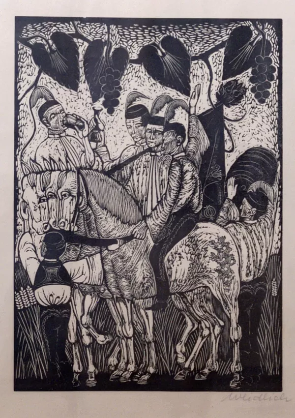 Eugen Weidlich –  Selská jízda