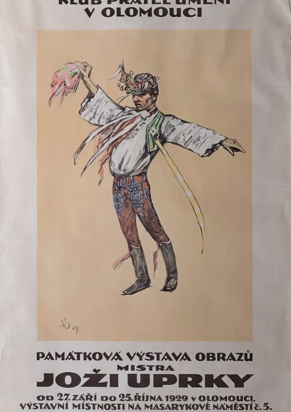 Joža Uprka – Památková výstava obrazů