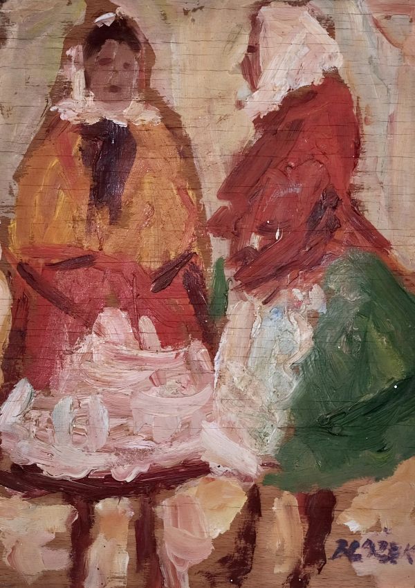 Jaroslav Blažek – Dvě tetky