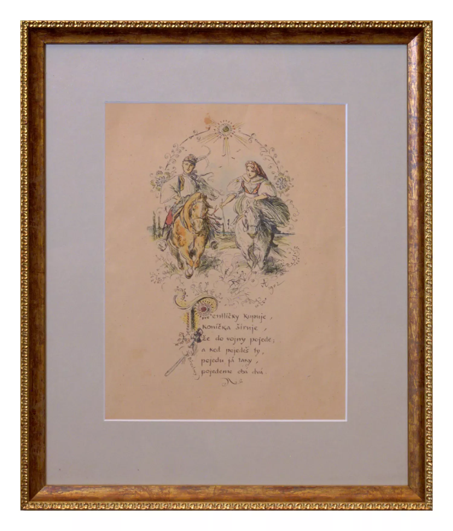 Mikoláš Aleš – Z Břeclavy