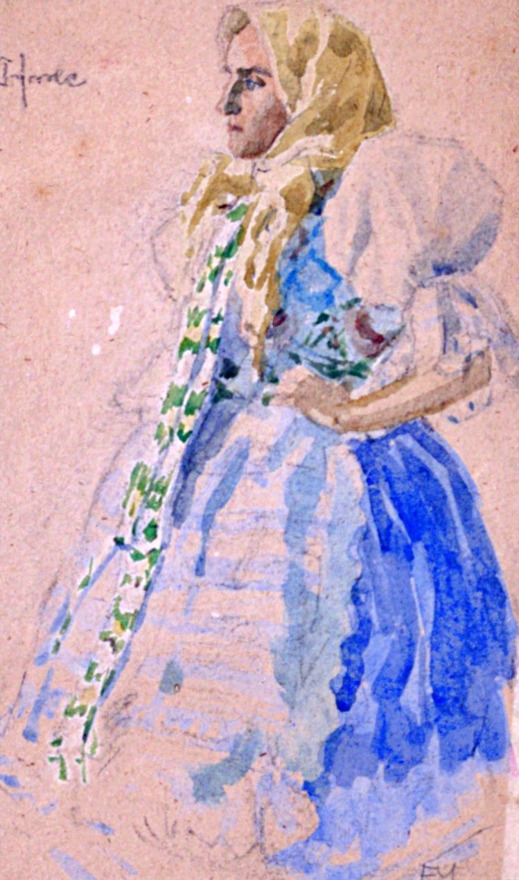 Signováno FU – Děvče z Týnce