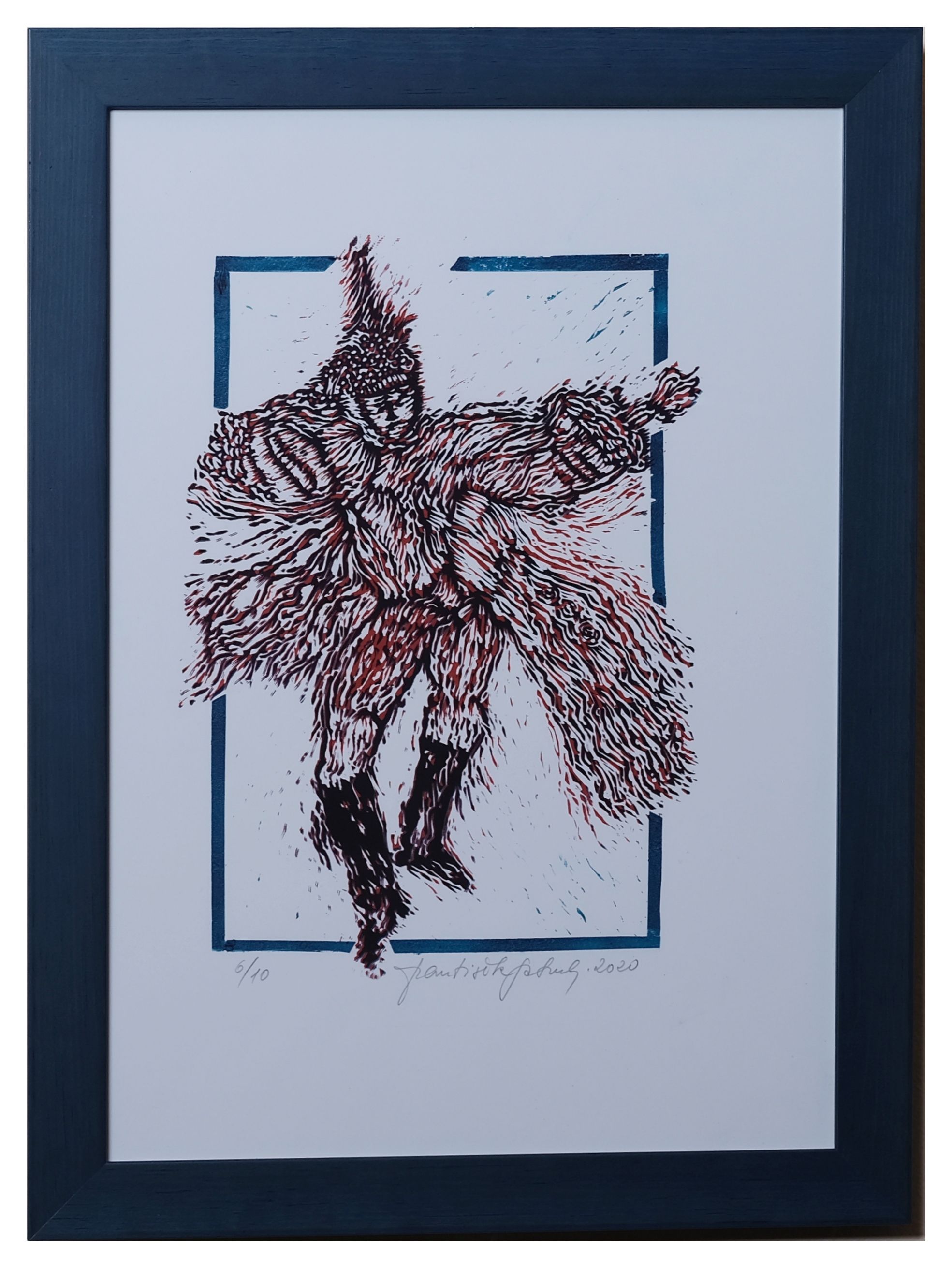 František Schulz – Fašank v Poštorné