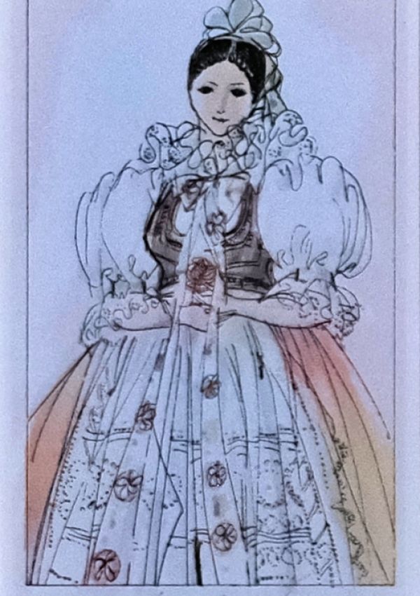 Karel Beneš – Děvče z Podluží