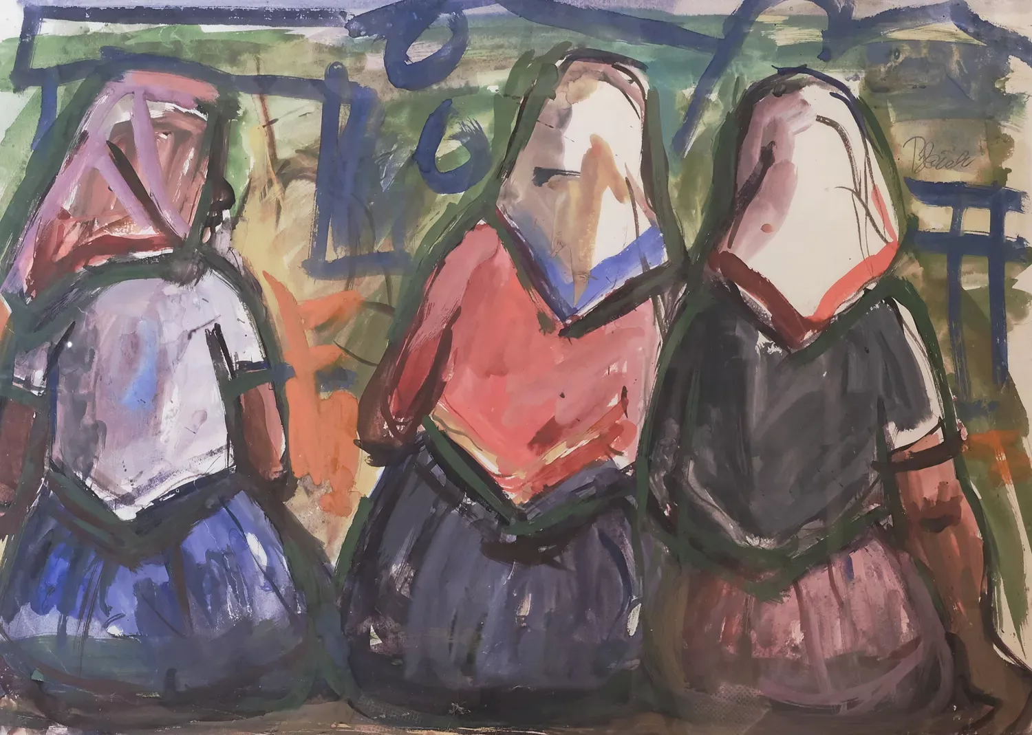 Jaroslav Blažek – Tři ženy v létě