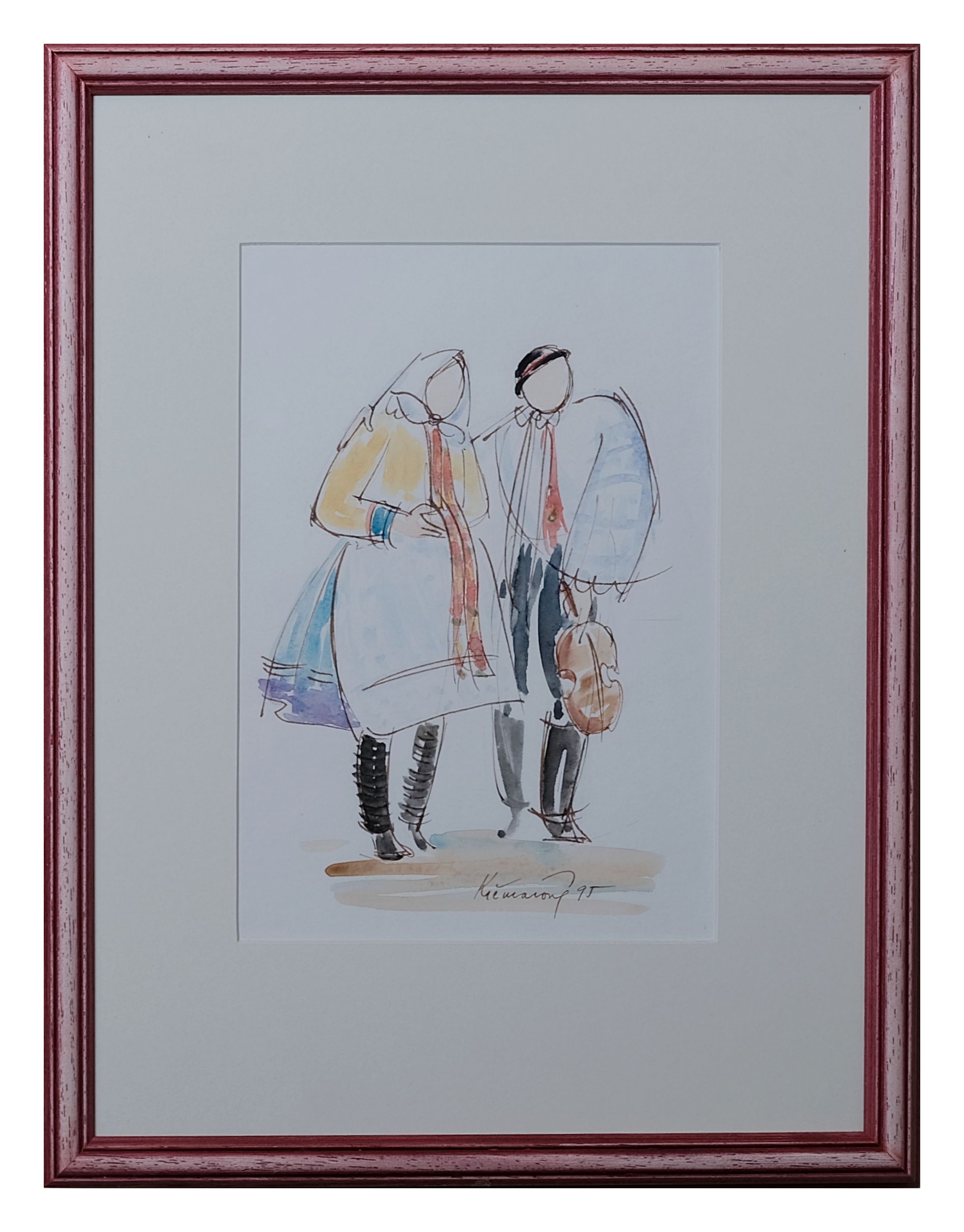 Růžena Krčmářová – Zpěváci z Podluží