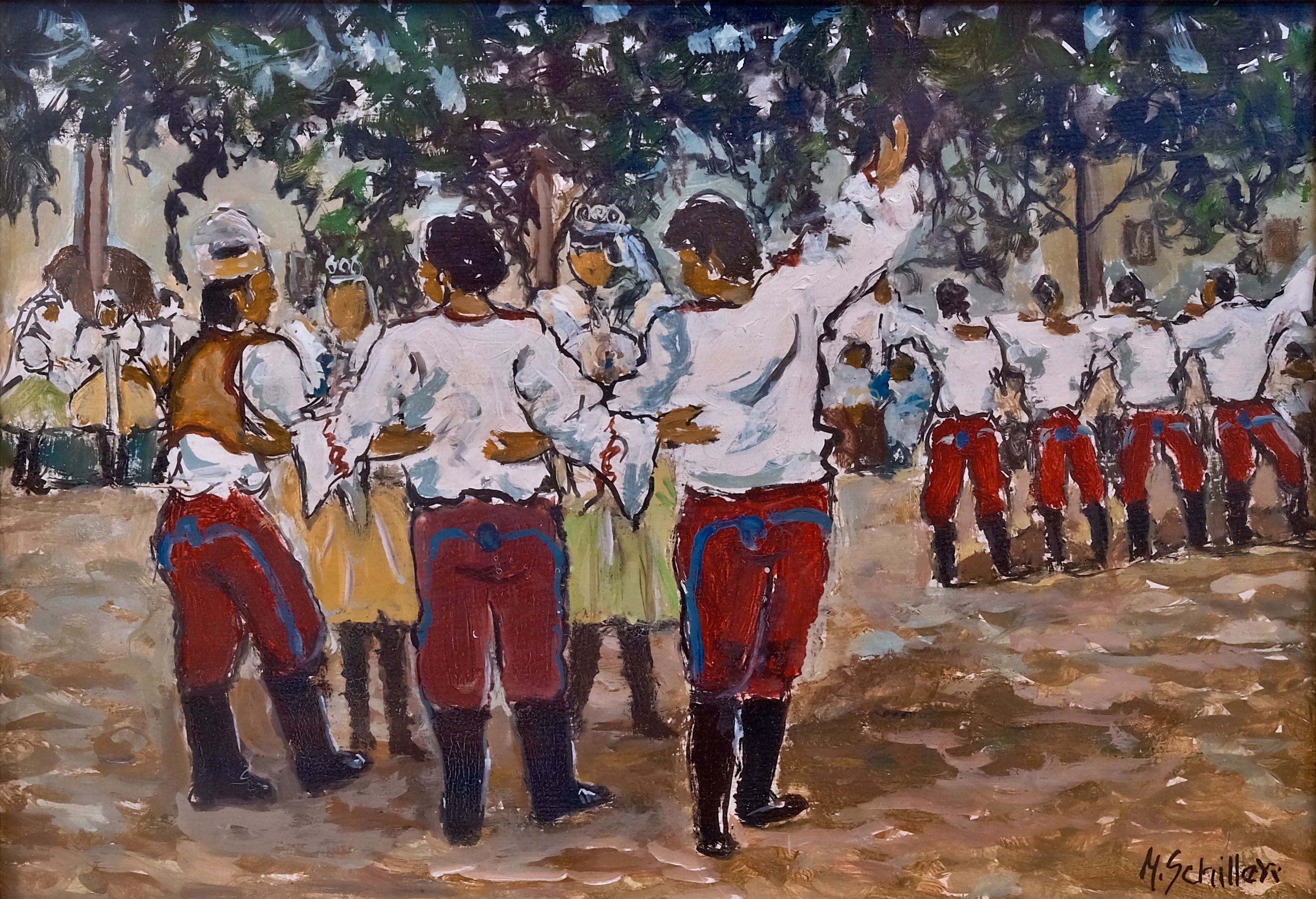 Milan Schiller – Přespolní pod zeleným