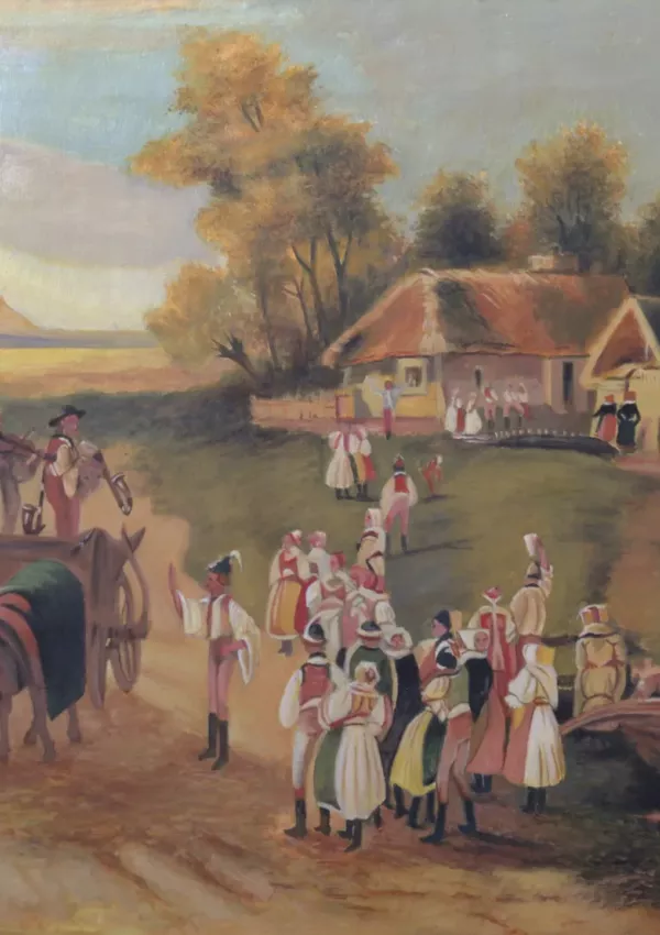 Nesignováno – Krojovaní na liechtenštejnském panství