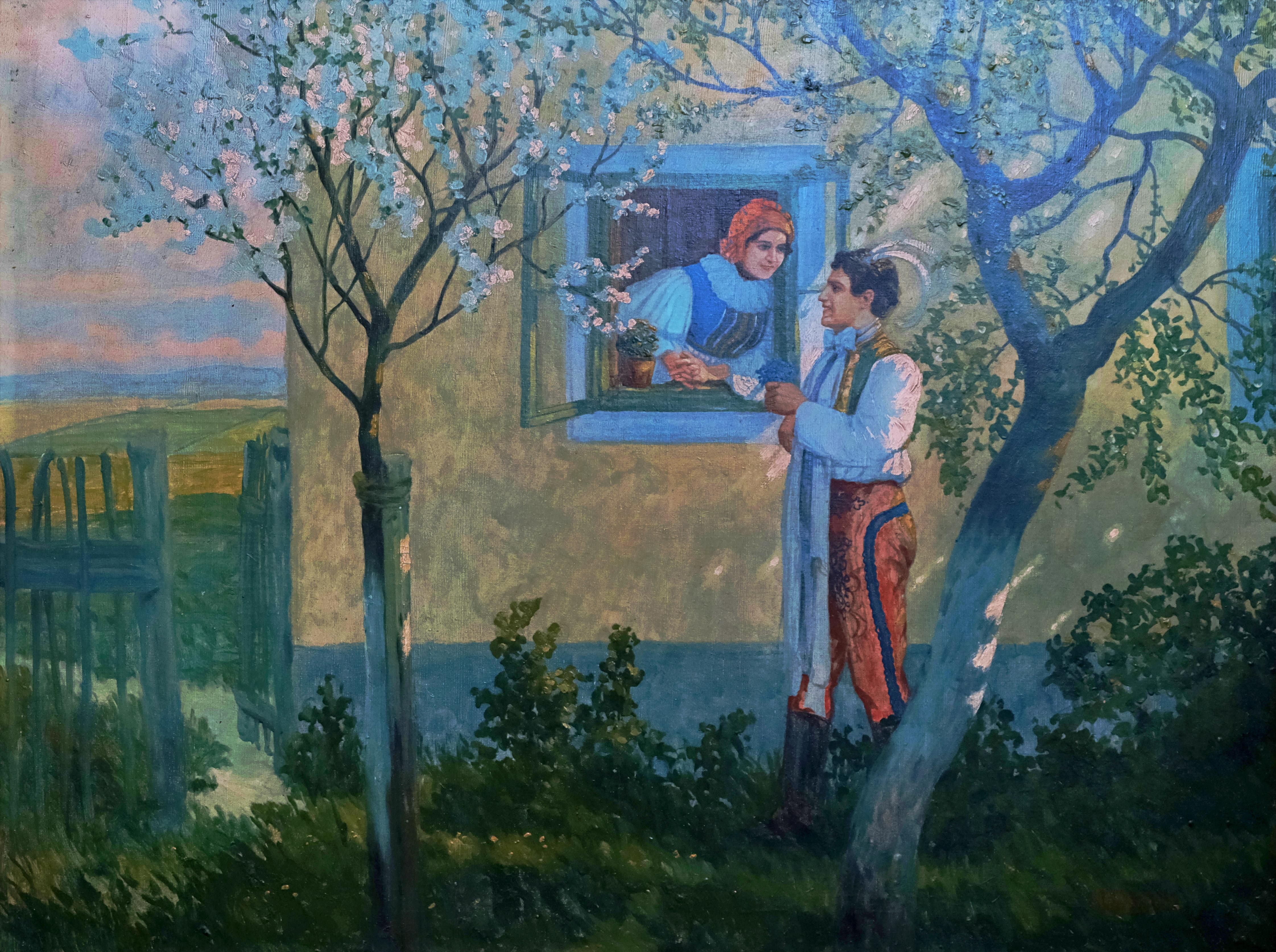 Karel Dohnálek – U okýnka