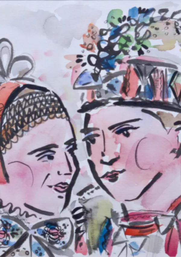 Lenka Jurečková – Zamilovaný pár z Podluží