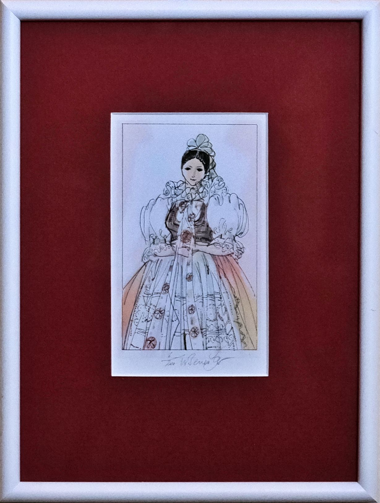 Karel Beneš – Děvče z Podluží