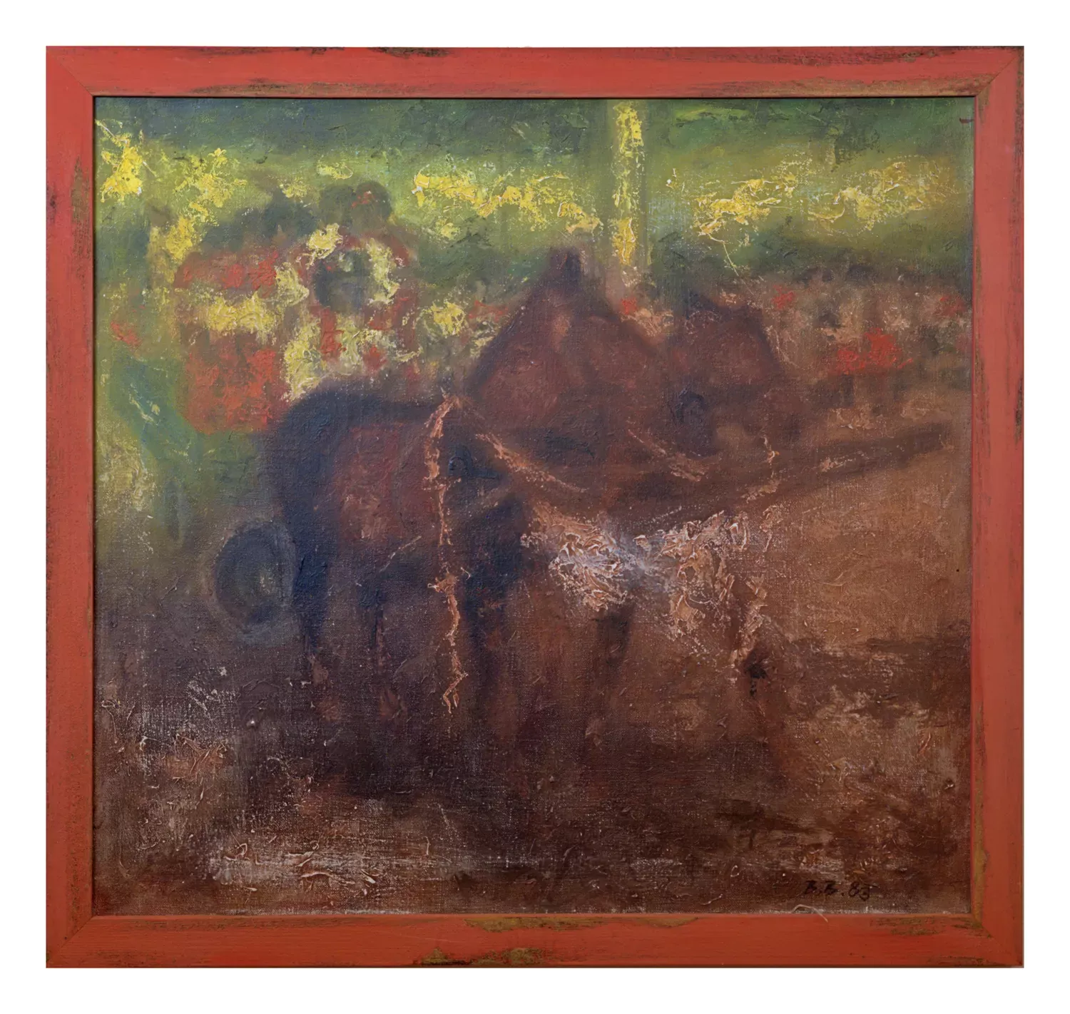 Bohumil Bortlík – Na voze pod zeleným