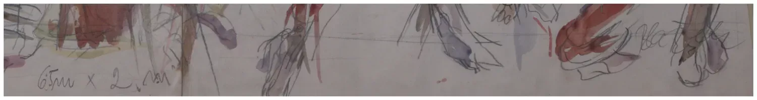 Jaroslav Blažek – Studie tance – Verbíři