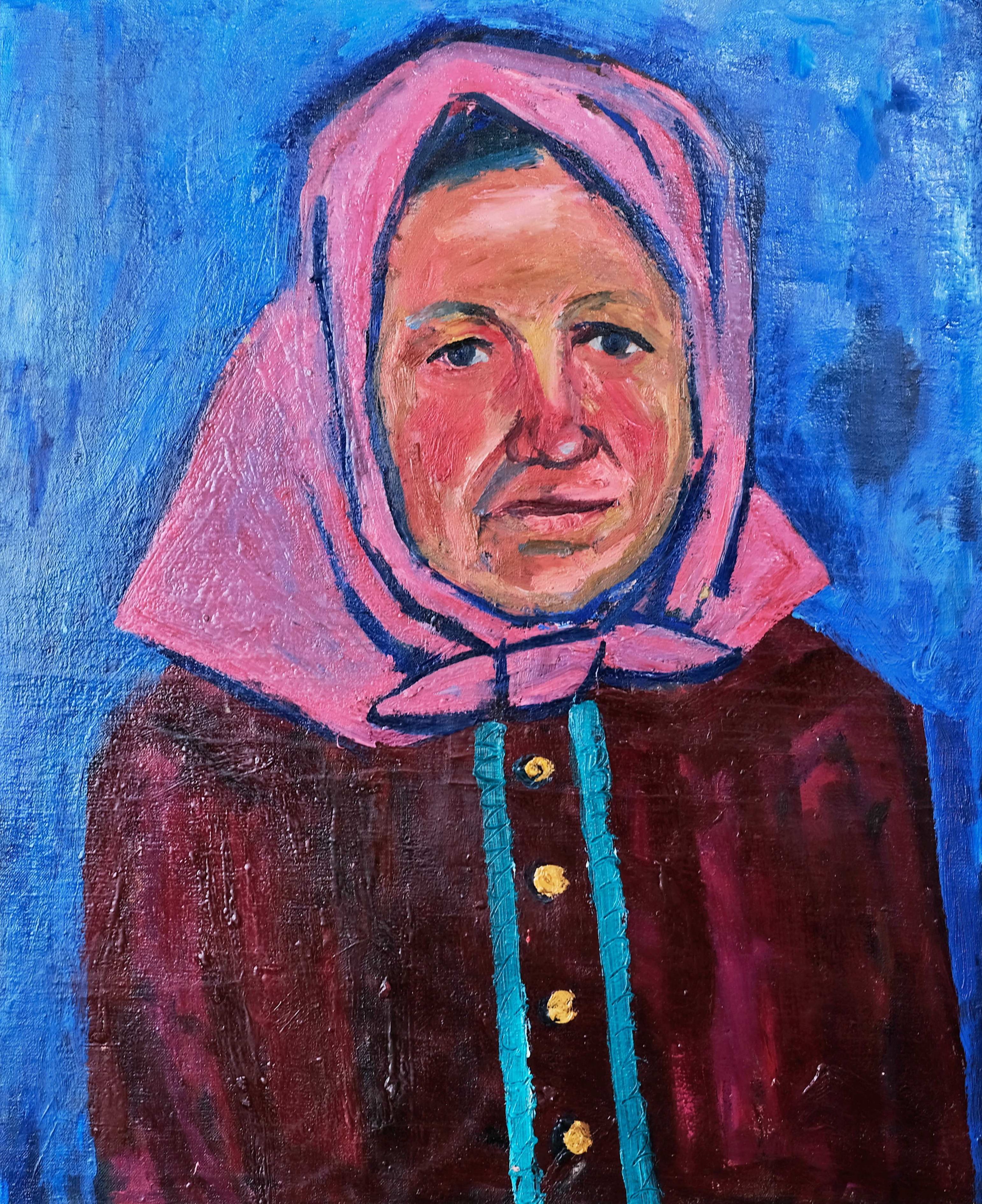 Jaroslav Blažek – Žena ve fialové