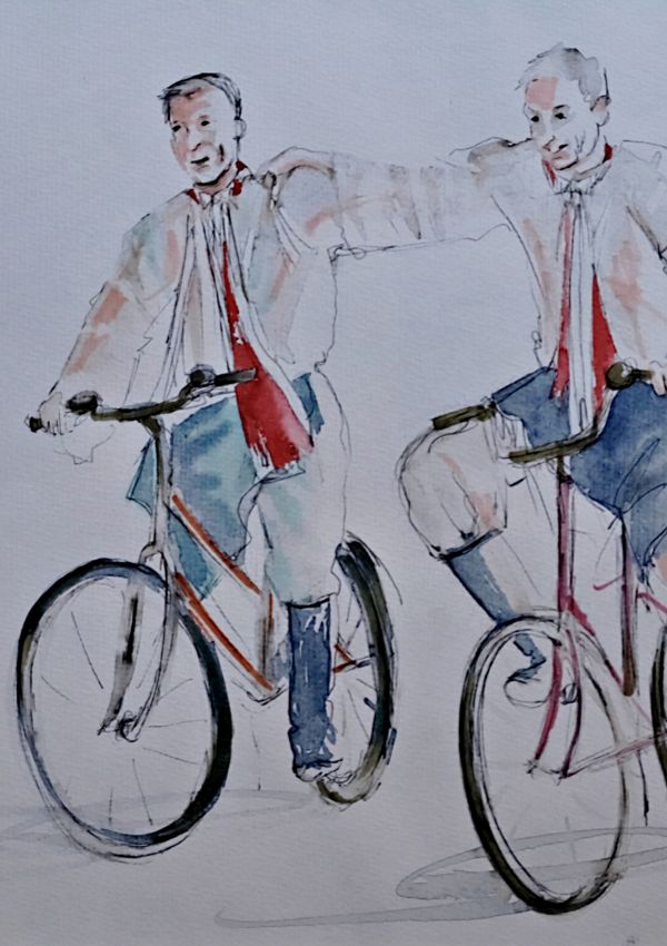 Zuzana Osako – Na kole přes pole